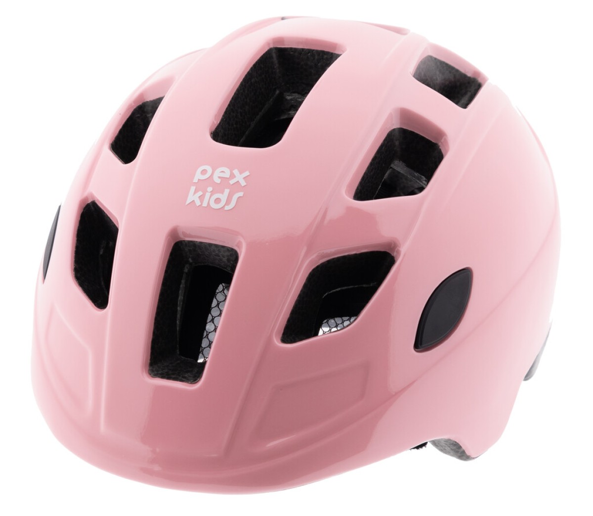 PexKids helm M/52-56cm roze