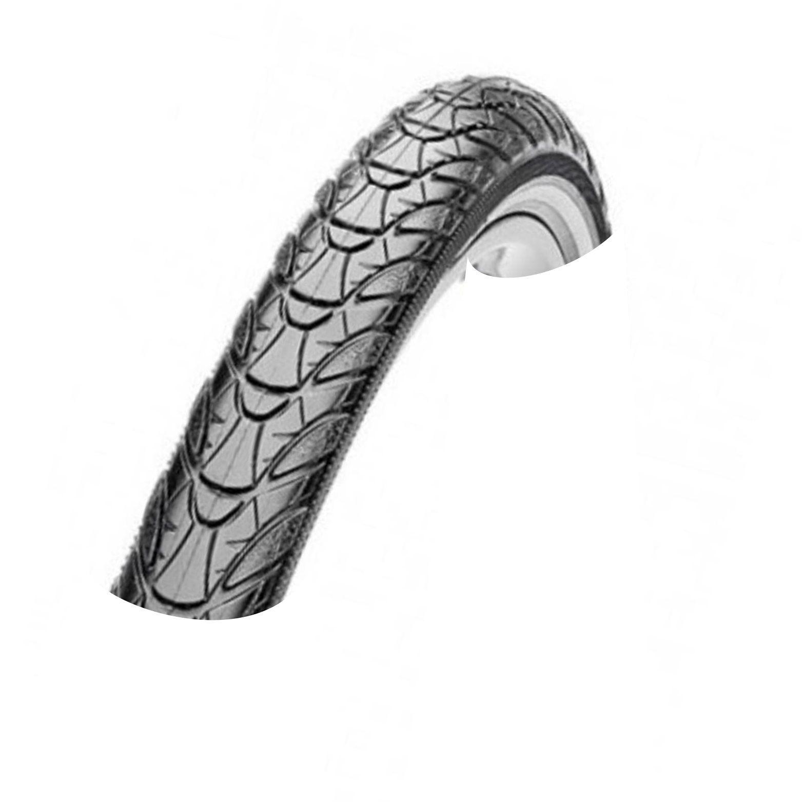 CST Sensamo Allround (1mm anti-lek) zwart met  zijreflectie. 28x1½, ETRTO 40-635