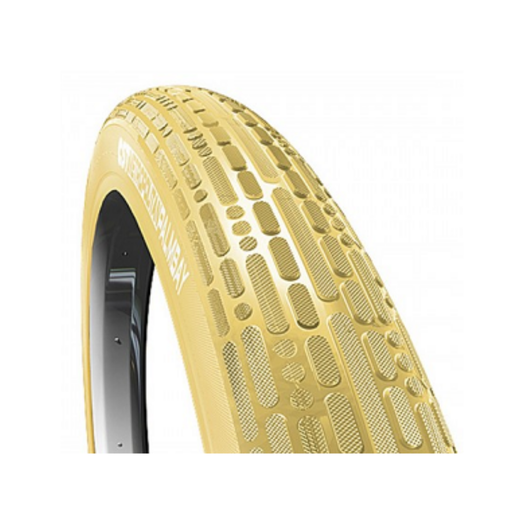 CST Palmbay (1mm anti-lek) protection level 1 Creme met reflectie. 28x2.0, ETRTO 50-622