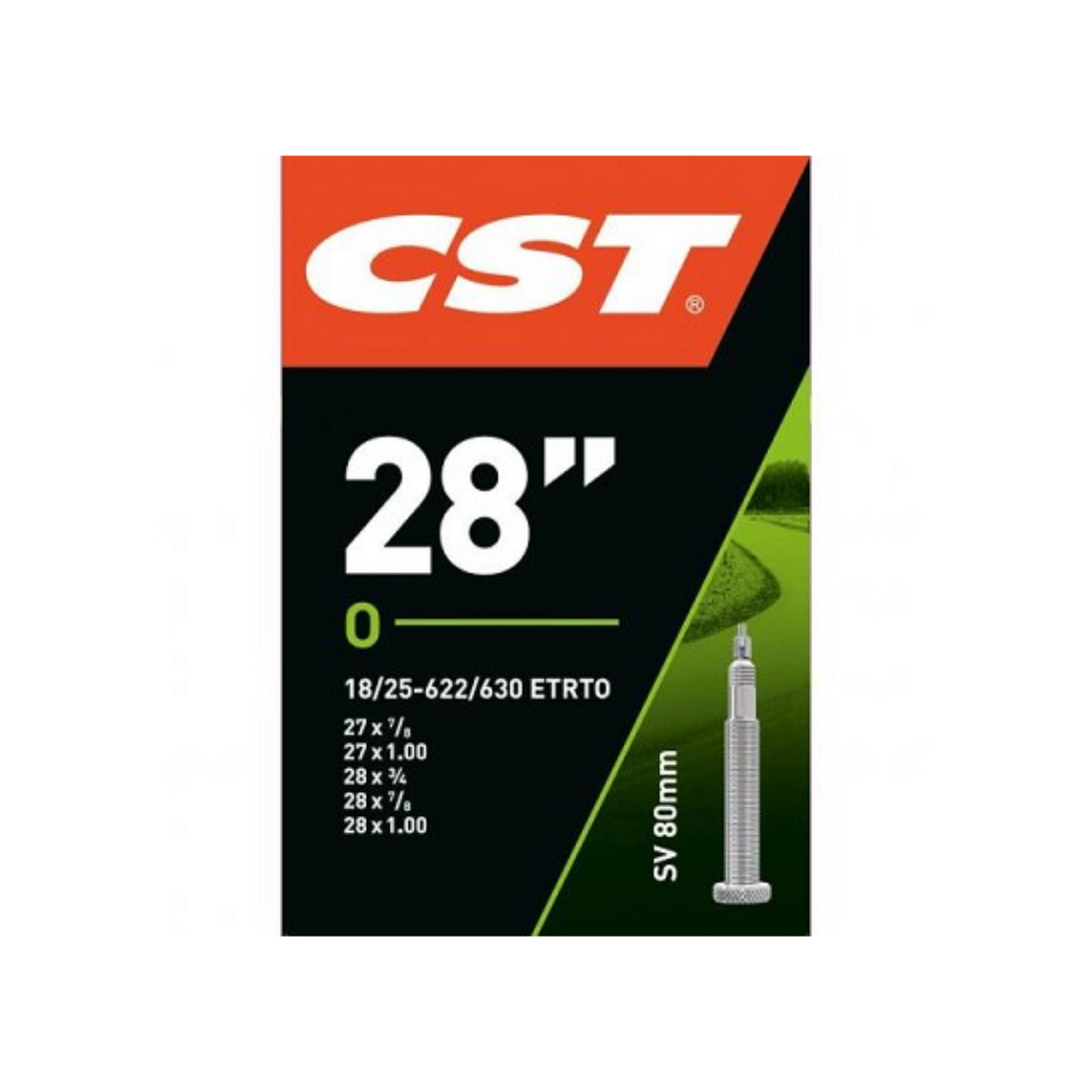 CST Binnenband 28x3/4-1  ETRTO 18/25-622/630, Frans ventiel 80mm