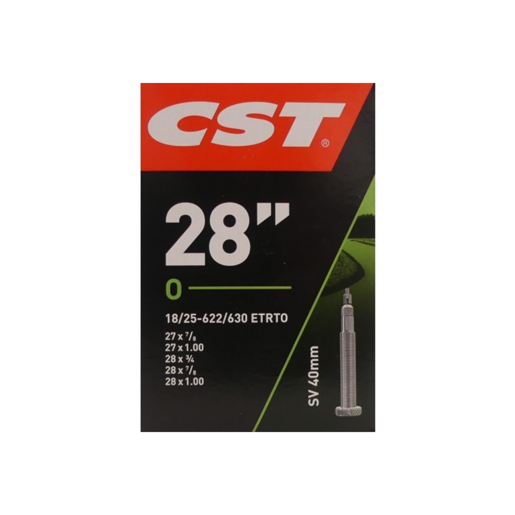 CST Binnenband 28x3/4-1  ETRTO 18/25-622/630, Ventiel Frans 40mm