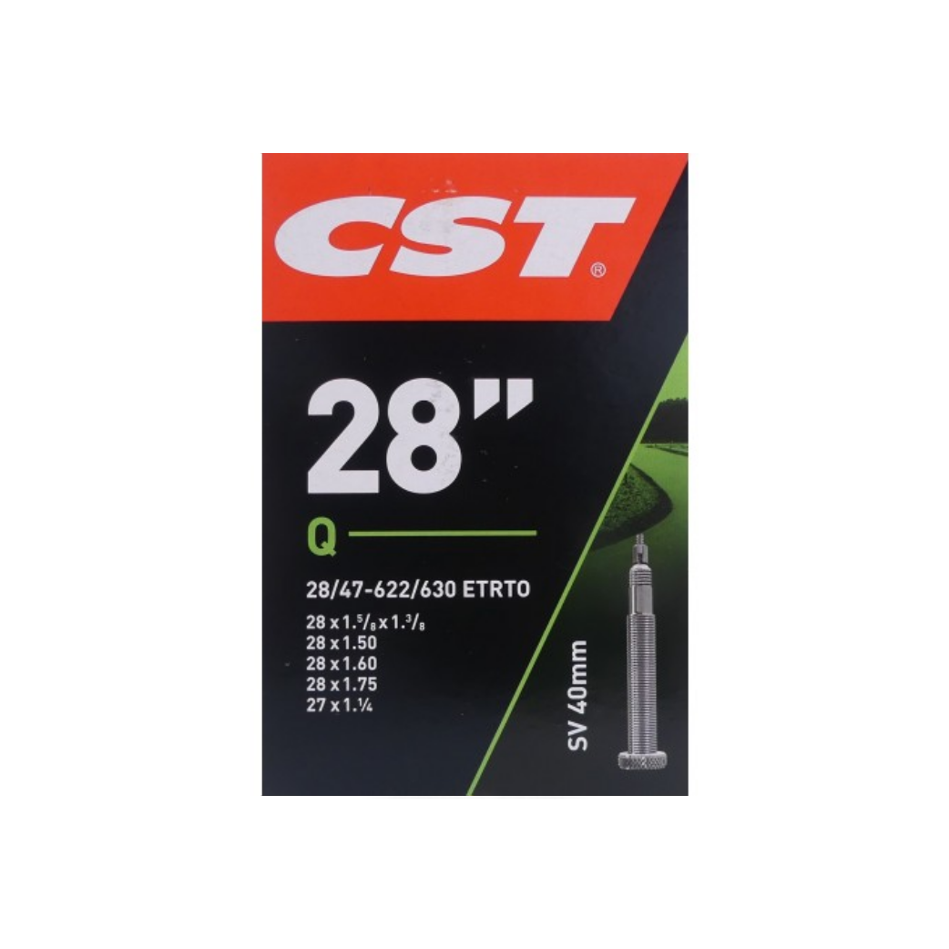 CST Binnenband 28x1 5/8x1 3/8 ETRTO 28/47-622/630, Ventiel Presta/Frans 40mm