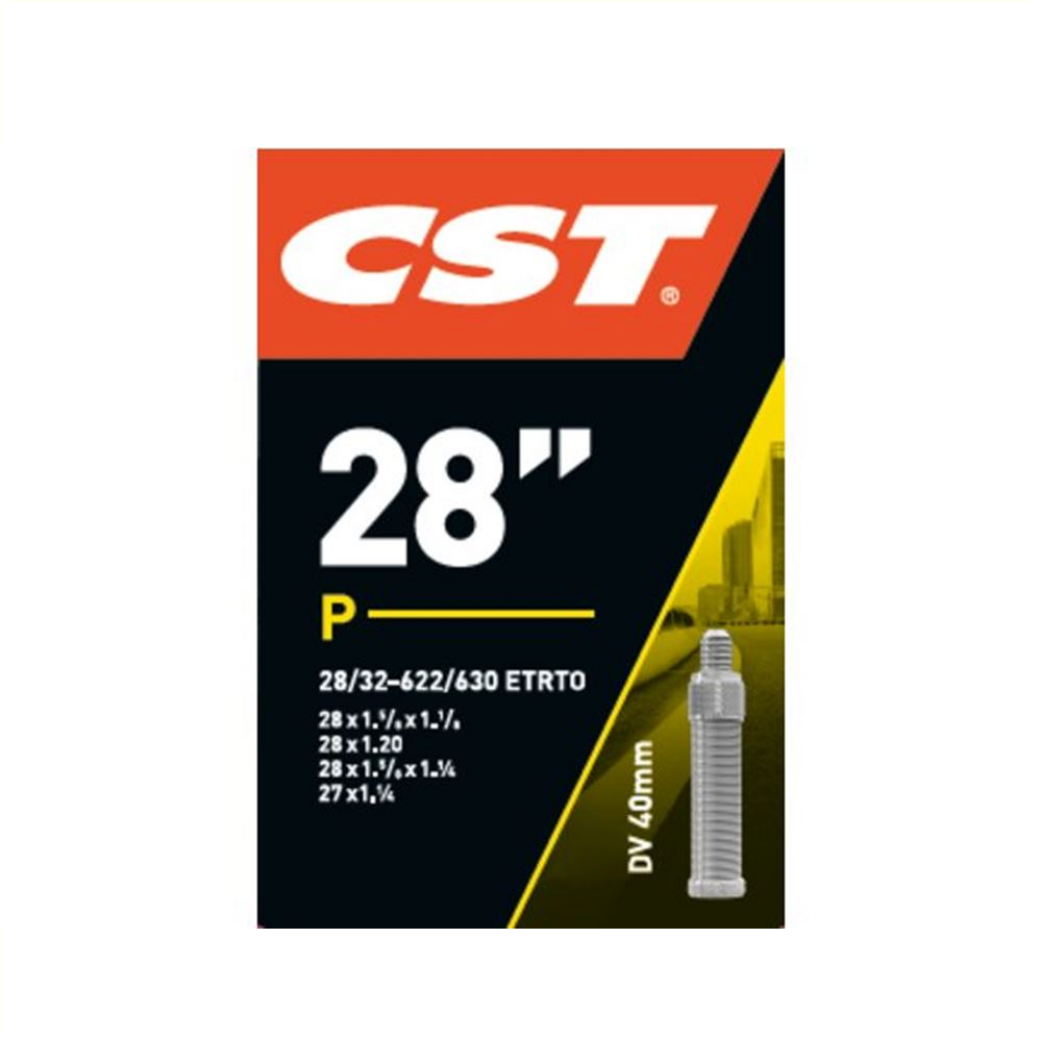 CST binnenband 28x1 5/8X 1 1/8, ETRTO  28/32-622/630, Ventiel Blitz hollands 40mm
