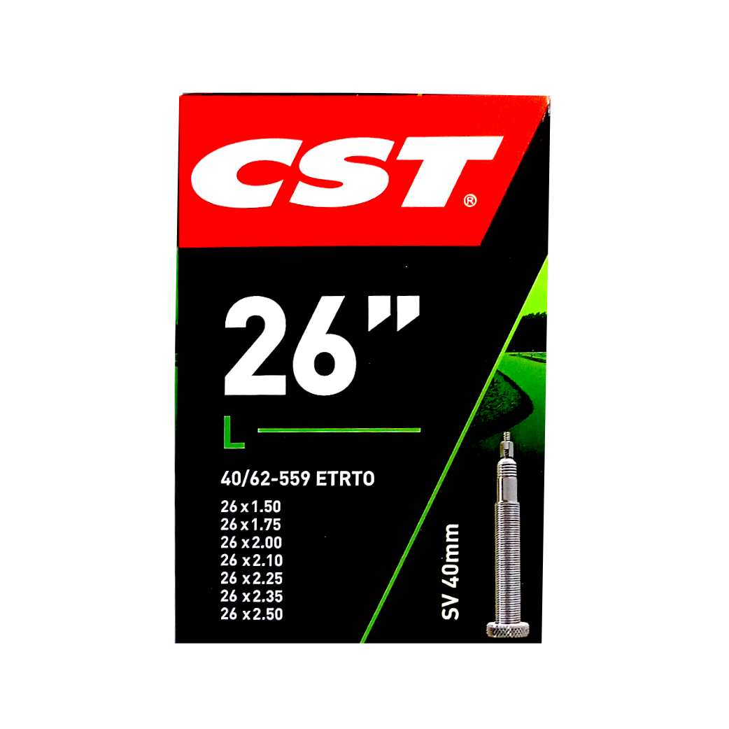 CST Binnenband 26 x1,75-2.50 ETRTO 40/462-559, Ventiel: Presta/ Frans 40mm