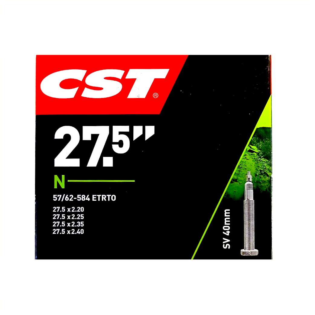 CST  Binnenbanden 27.5x2.20 -27.5x2.40 ETRTO 57/62--584 Ventiel 40mm: Sclaverand/frans