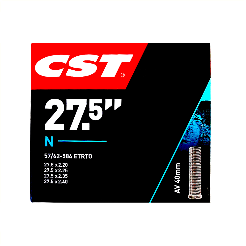 CST  Binnenbanden 27.5x2.20 -27.5x2.40 ETRTO 57/62--584 Ventiel 40mm: Auto/Schrader
