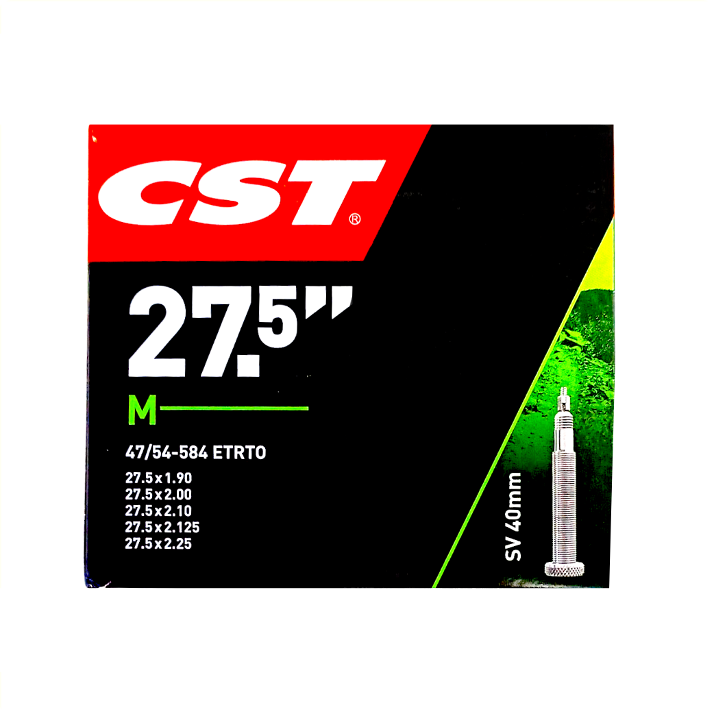 CST Binnenband 27.5x1.75-2.10  ETRTO 47/54-584, Ventiel: Frans 40mm