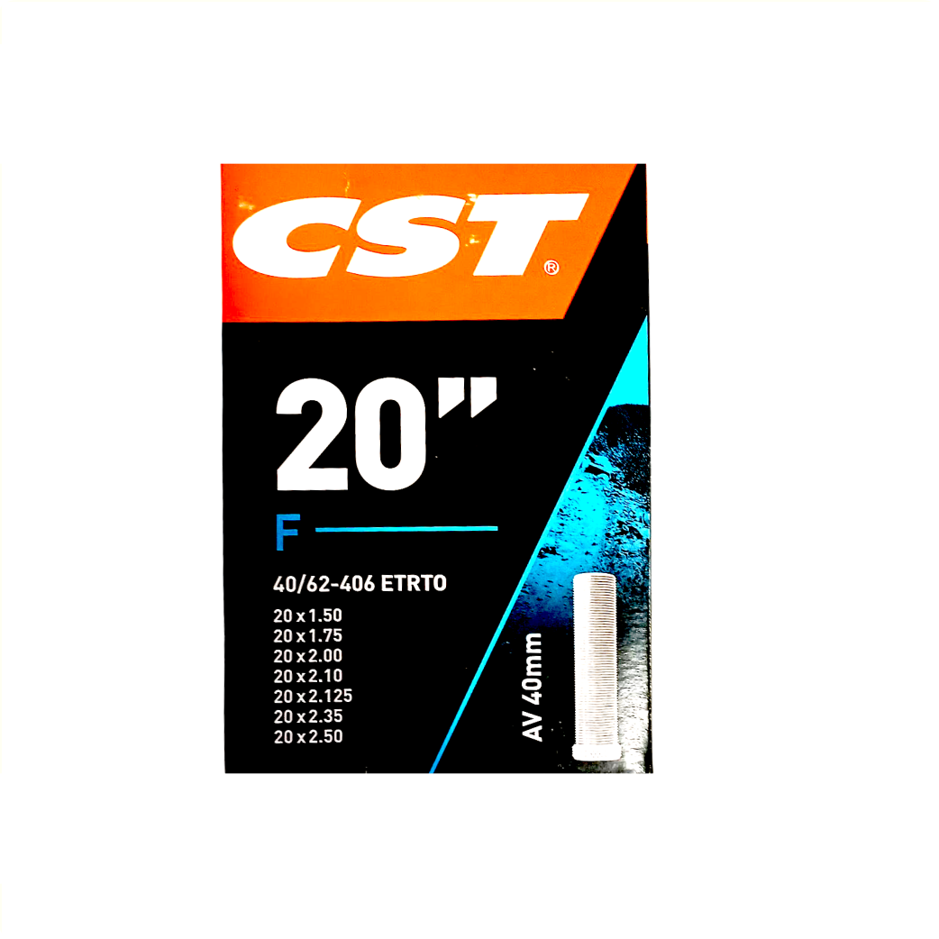 CST Binnenband 20x1.75/2  ETRTO 40/62-406 Combi, Ventiel: Auto/Schrader 40mm