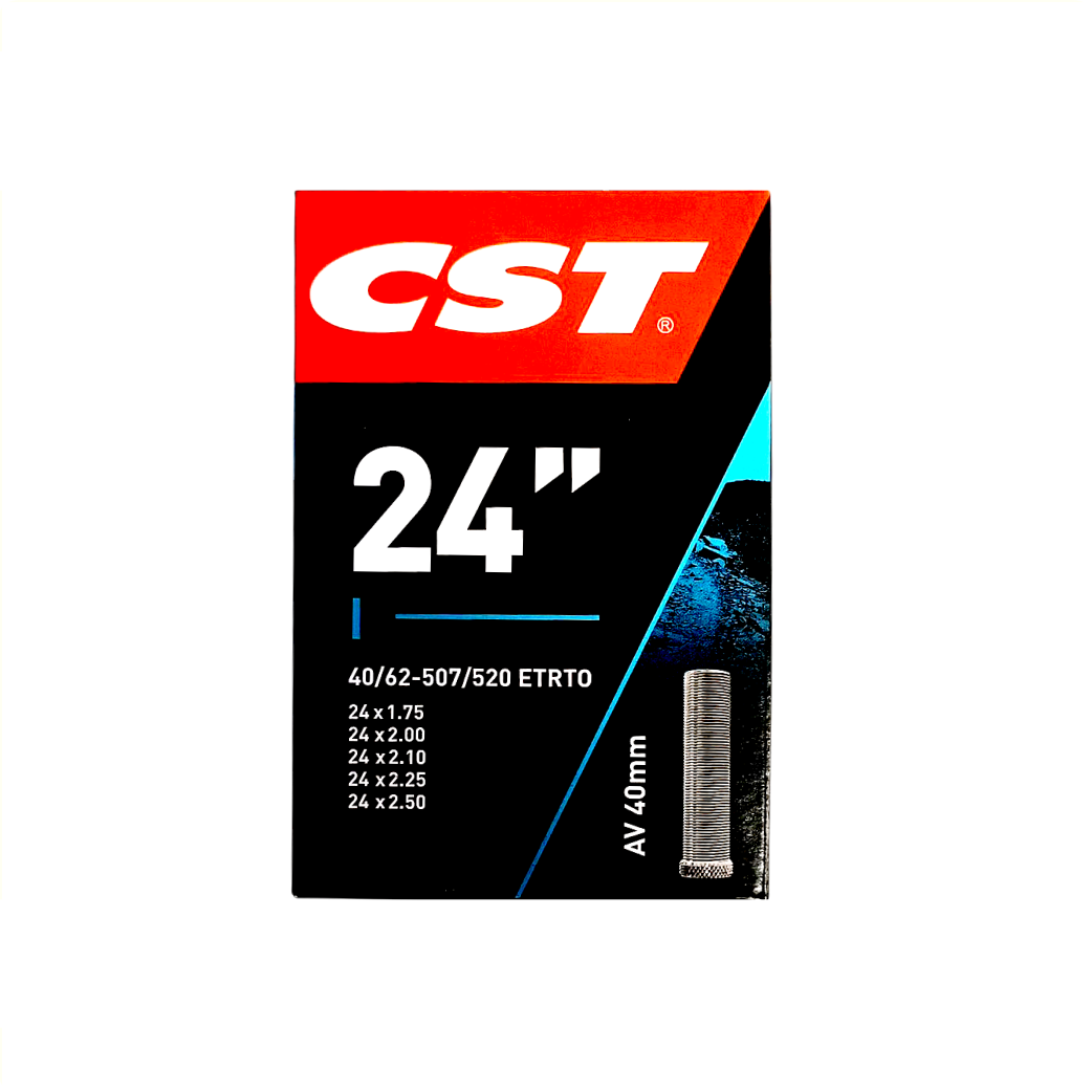 CST Binnenband 24x1.75 -2.50 ETRTO 47/62-507/520 Combi, Ventiel: Schrader/auto 40mm