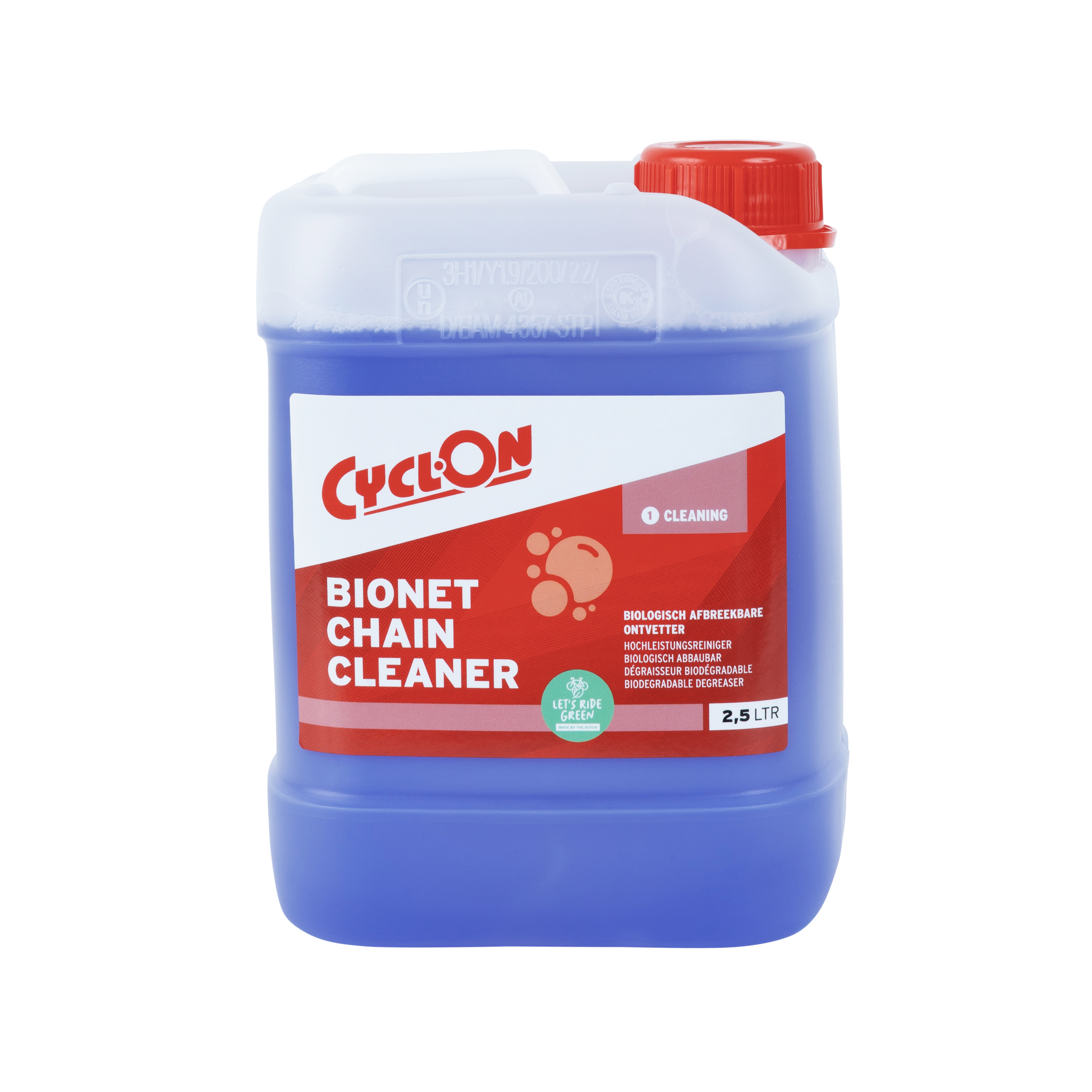 CyclOn Bionet Chain Cleaner - can 2,5 ltr