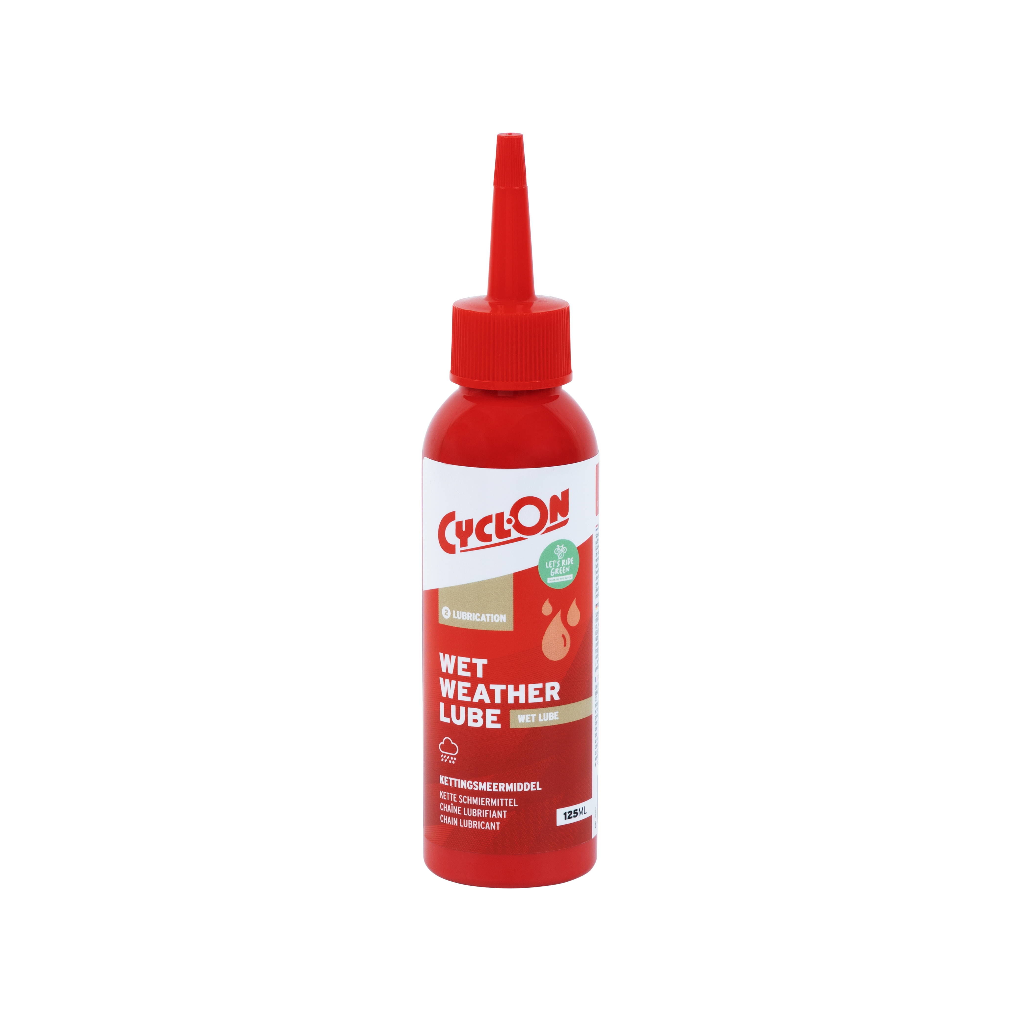 CyclOn Wet Weather Lube 125 ml