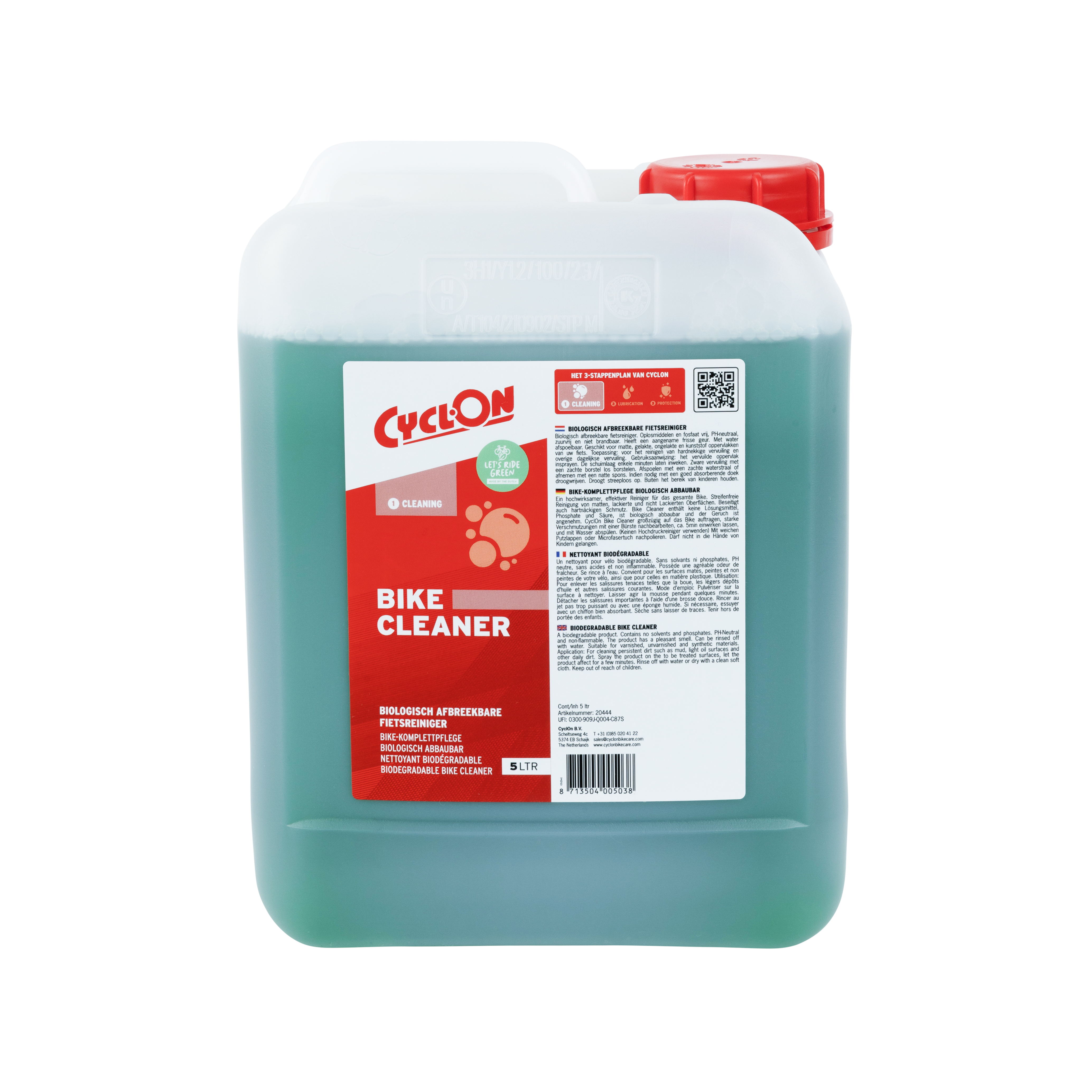 CyclOn Bike Cleaner Can 5 ltr
