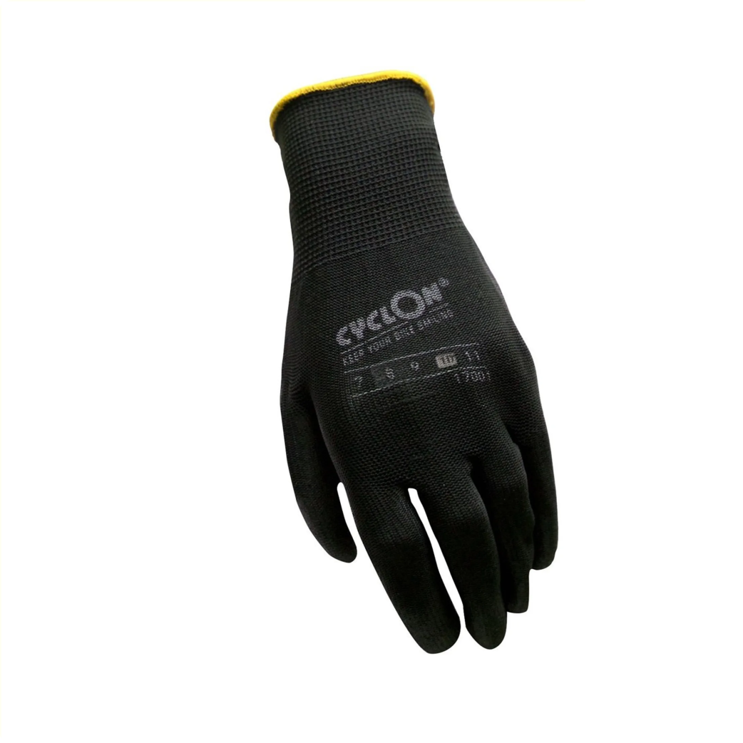 Working Gloves CyclOn flex nyl/pu M.10 - yellow - 1 paar