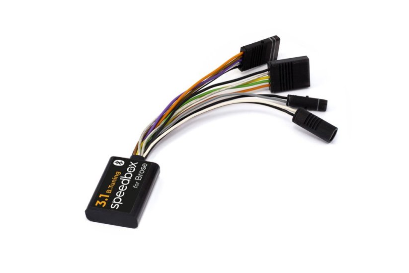 SpeedBox 3.1BT Brose E-Bike Tuning kit