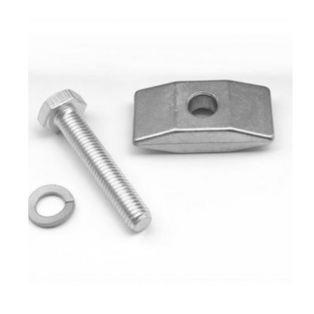 Pletscher esge standaard montageset F15/4