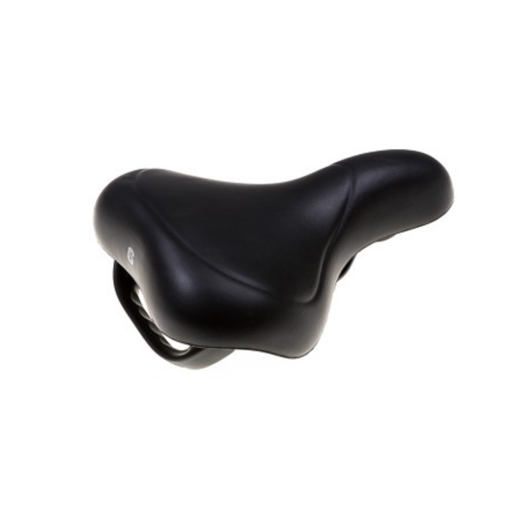 Selle Comfort zadel Hufterproof/ Rental met handgreep