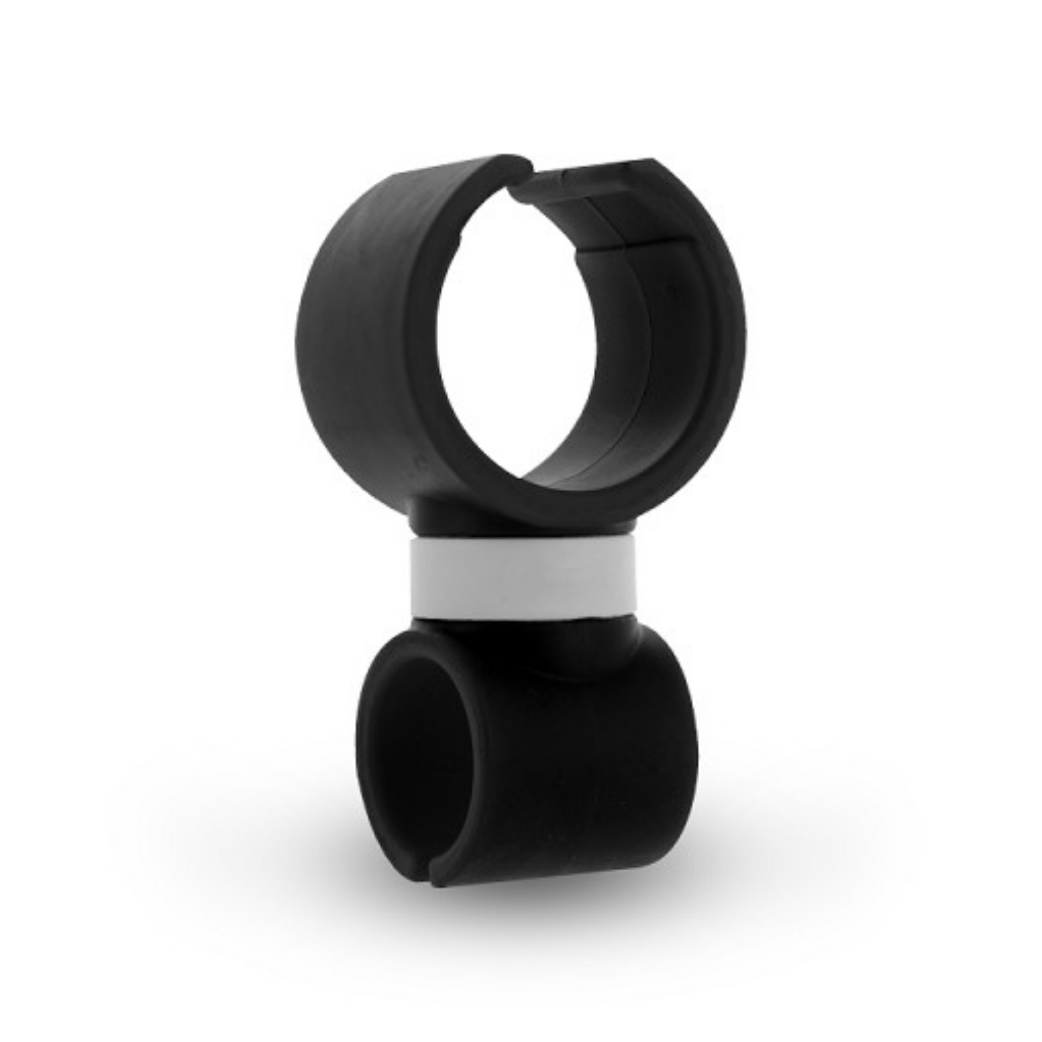 Telefoonhouder Universal  zwart/grijs universeel, past op elke telefoon