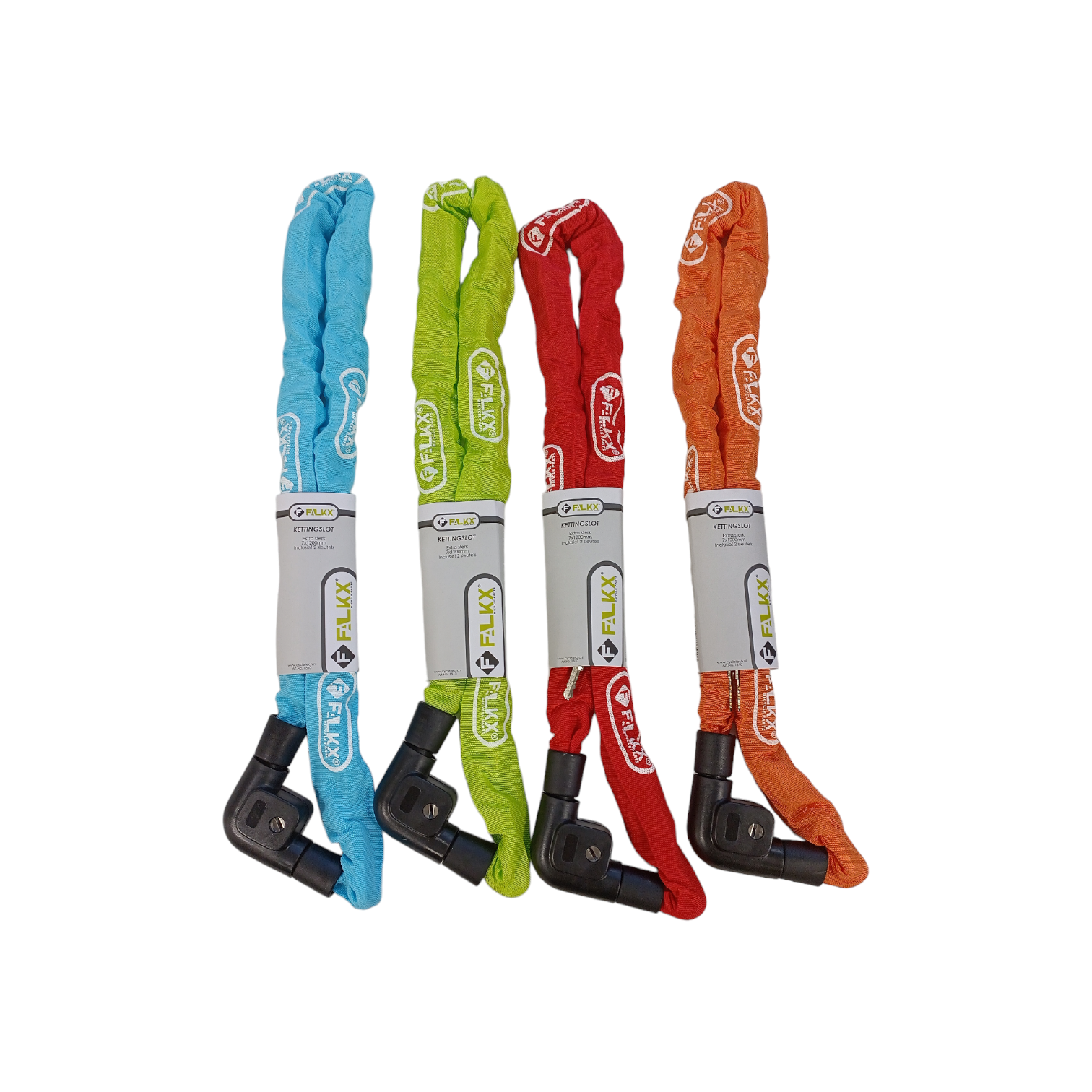 FALKX Stark Colors kettingslot 7x1200mm