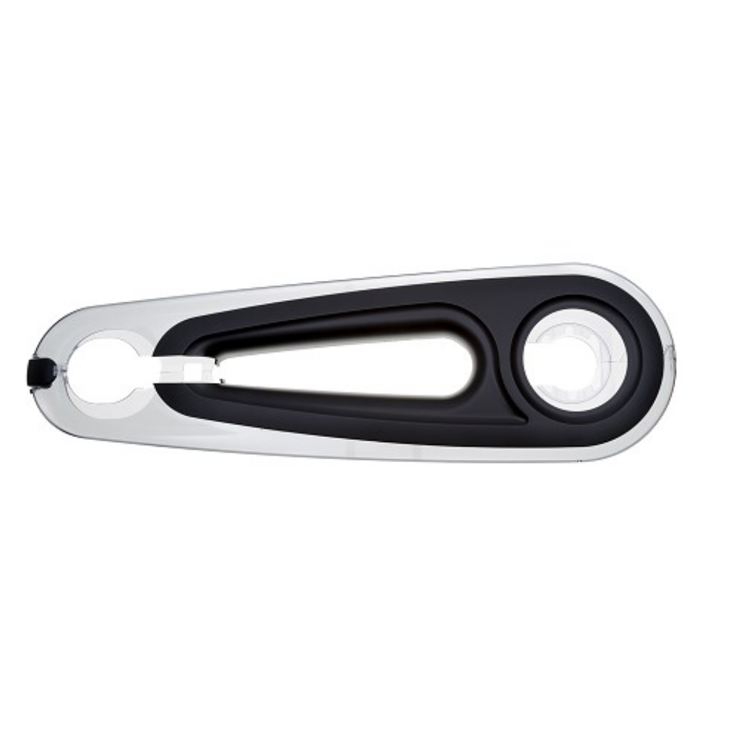 FALKX Universal kettingkast 26/28 Inch zwart