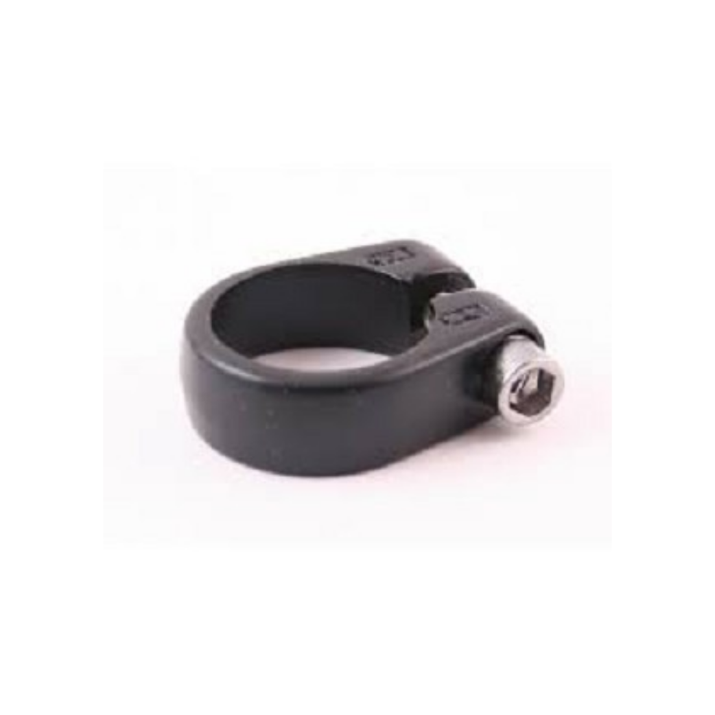 FALKX Zadelpenklem zwart 34.9