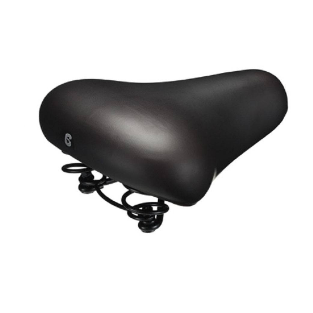 Selle Comfort Zadel City Foam Budget, inculsief strop