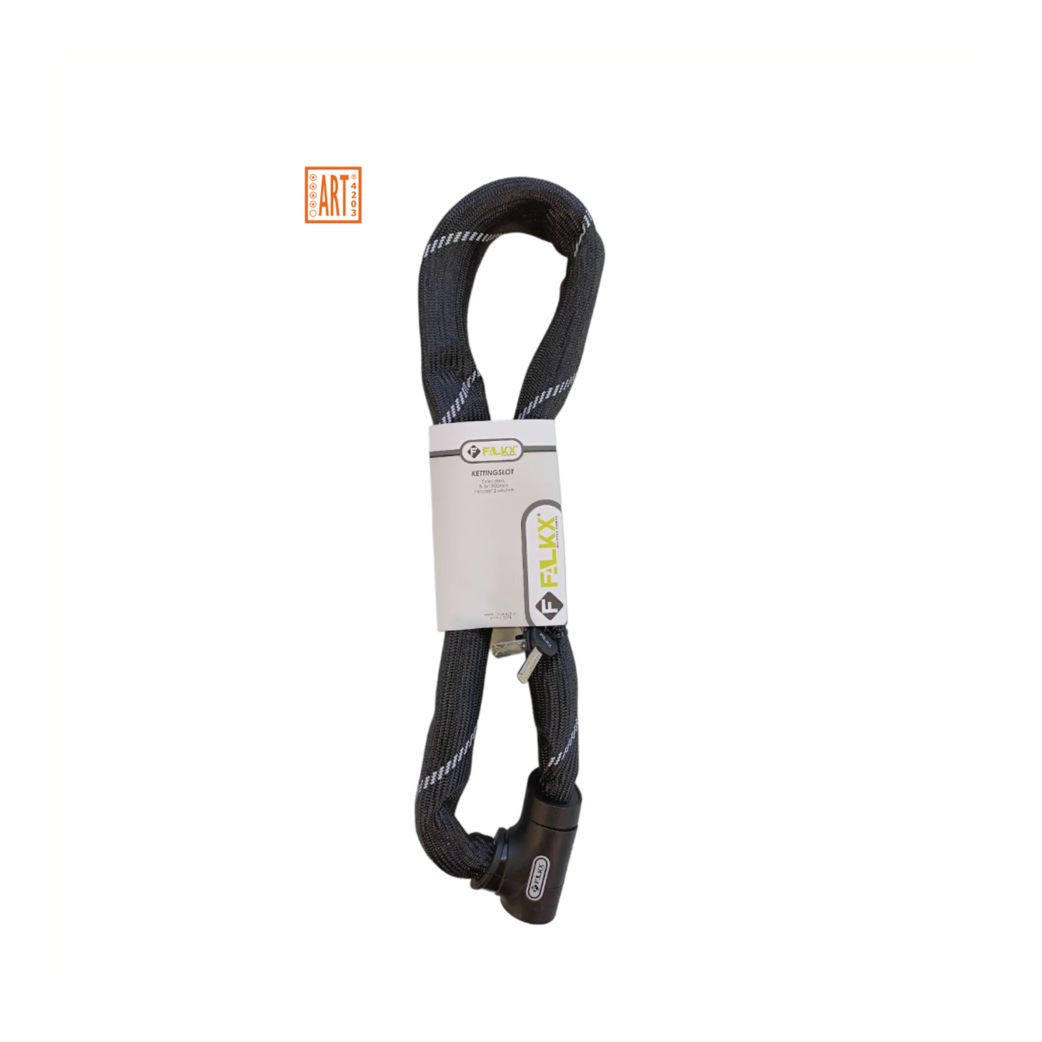 FALKX Iceman 8/1100 kettingslot zwart ART**