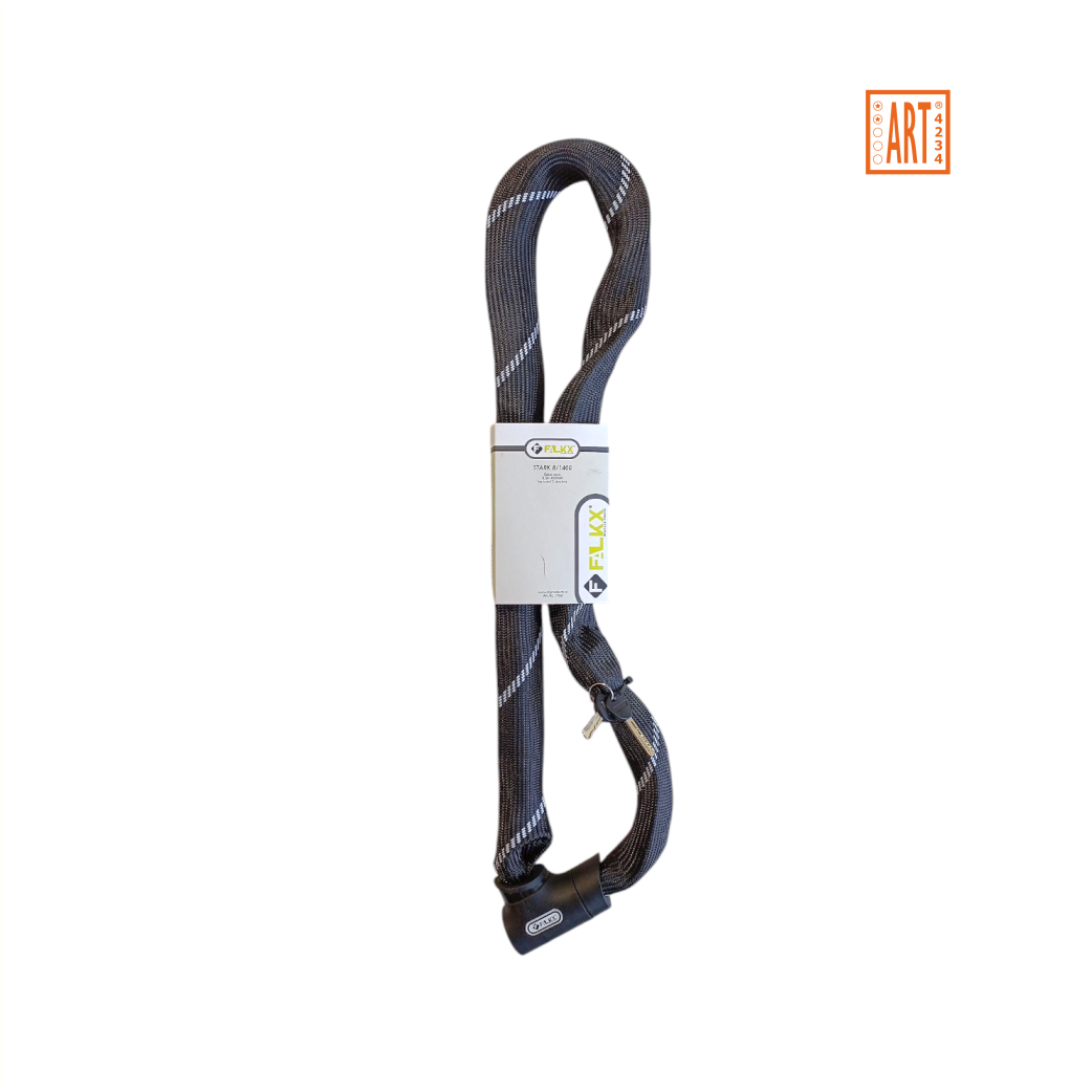 FALKX Stark kettingslot 8.3x1400 zwart ART**