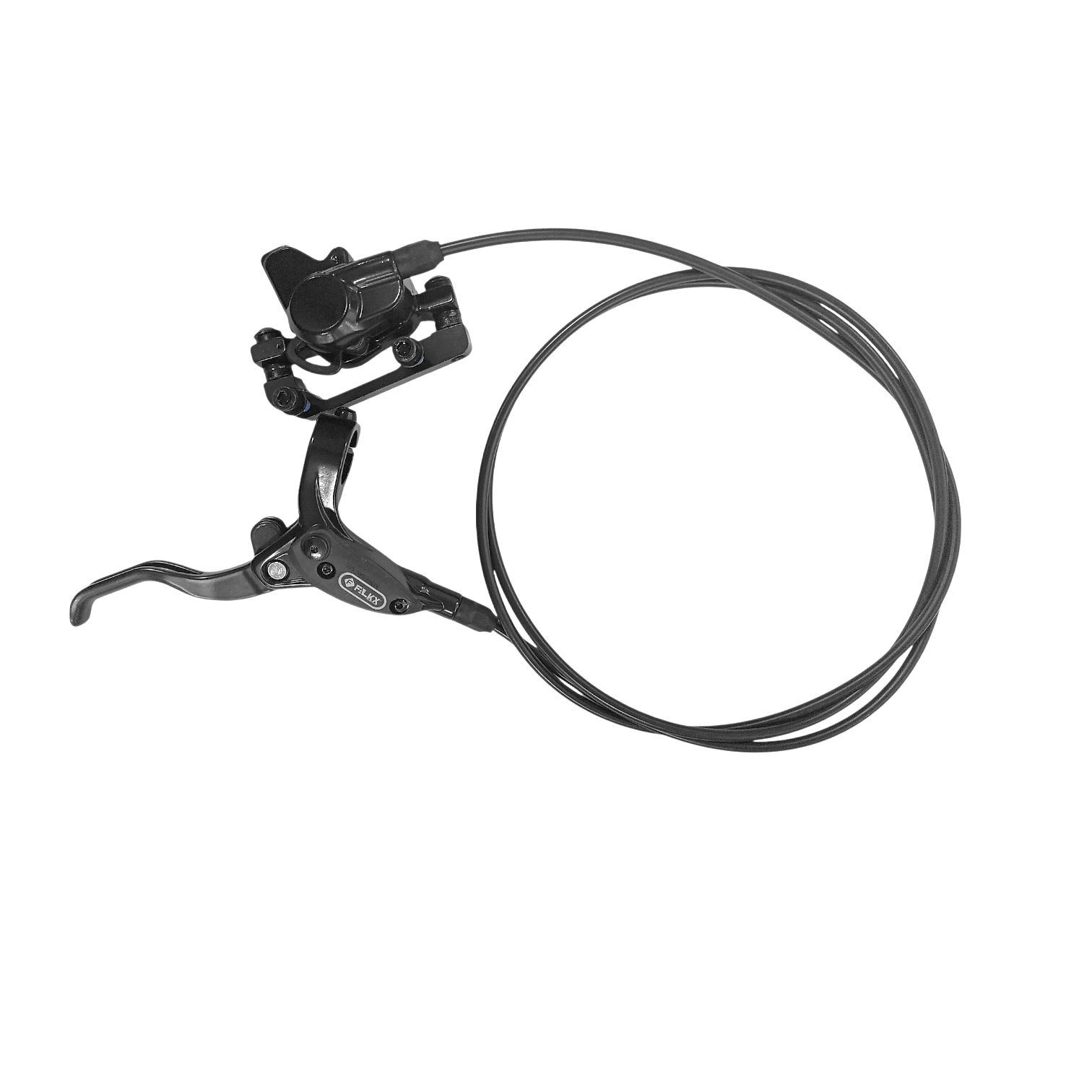 FALKX schijfrem set, rechts 1700mm kabellengte.achterrem