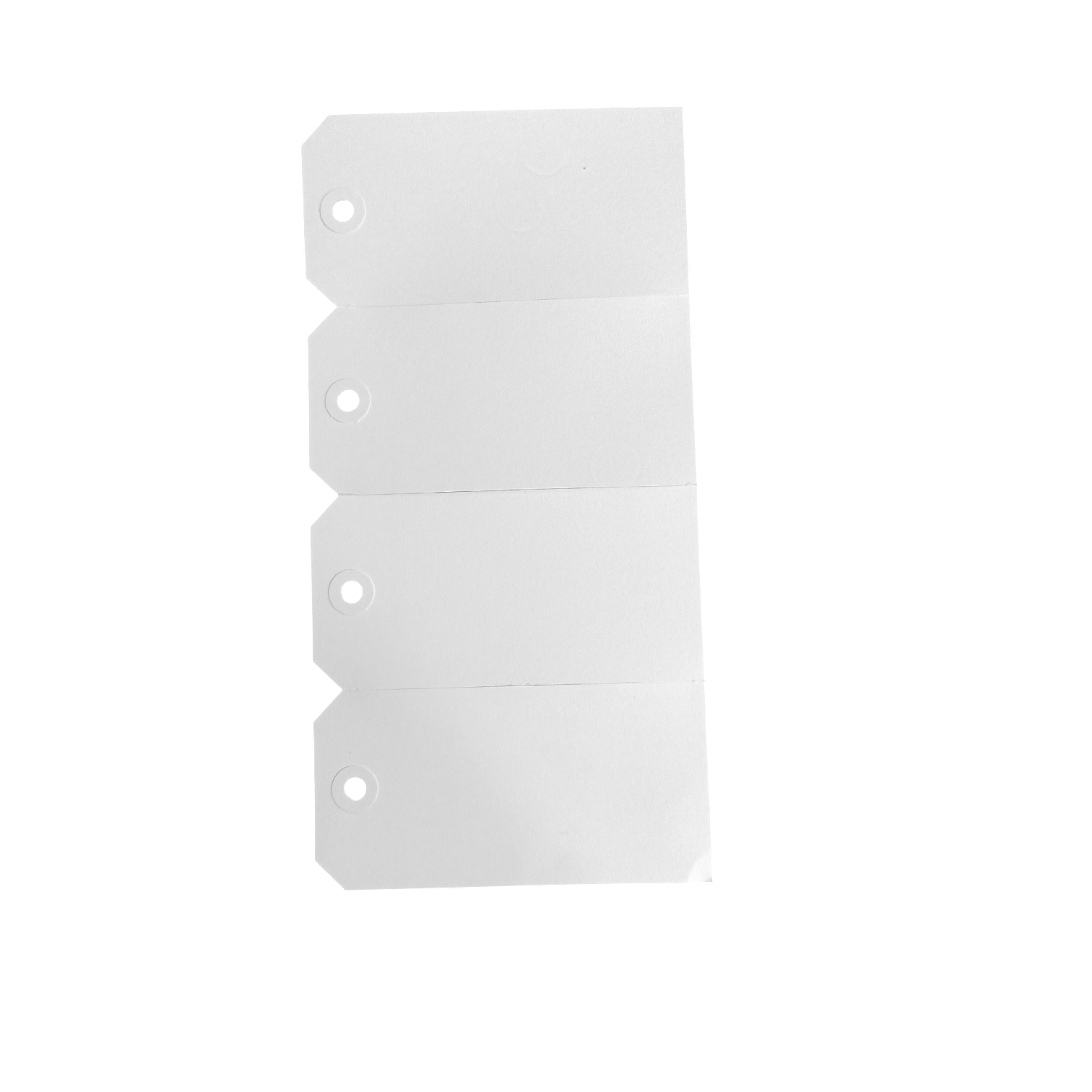 Label 65x130mm per 4 st