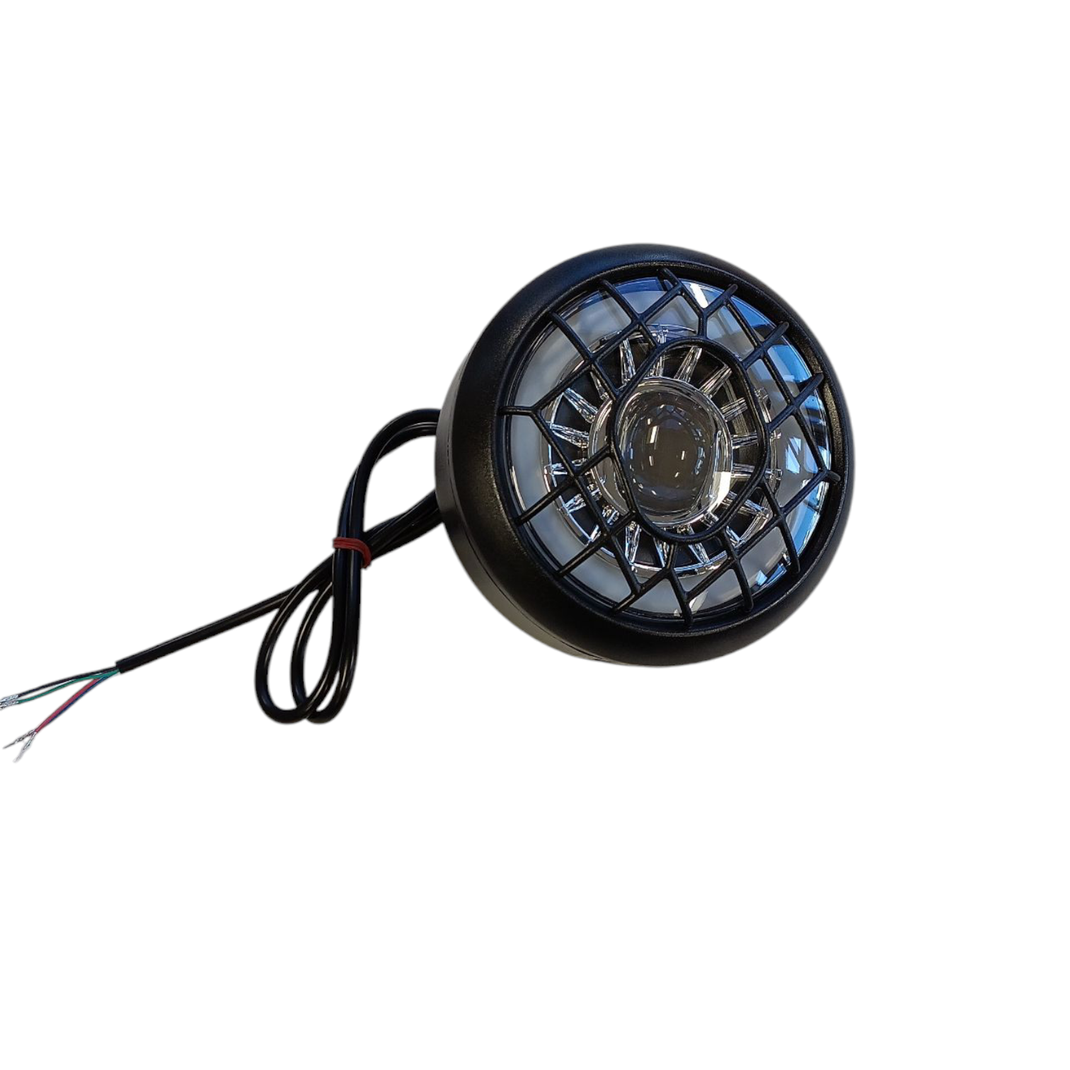 FALKX Koplamp Fatbike 36/48V 10W met dagrijverlichting en claxon.