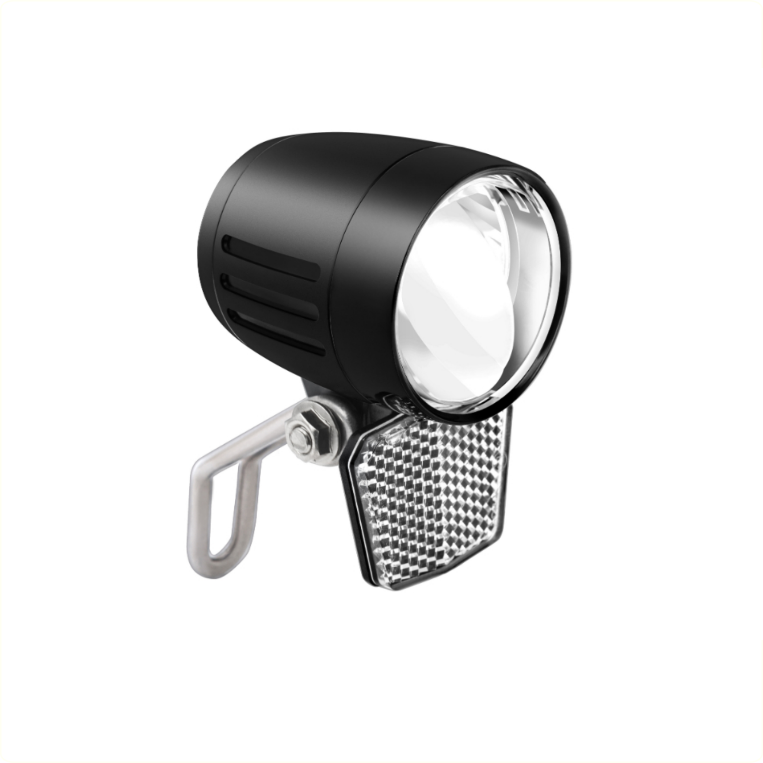 Falkx Shine koplamp zwart, 20Lux E-Bike 6V-48V