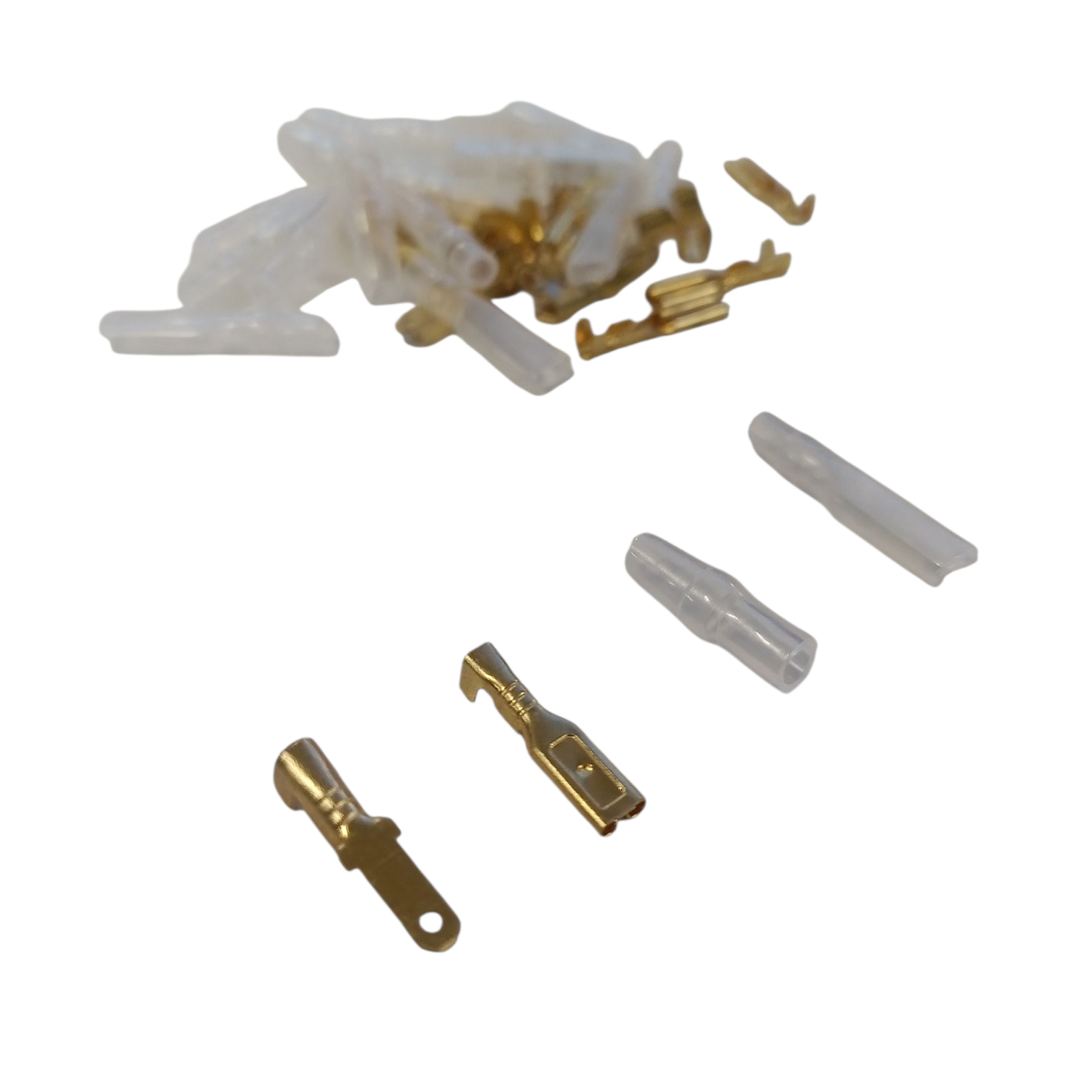 FALKX Dynamo/koplamp stekker p 10 sets