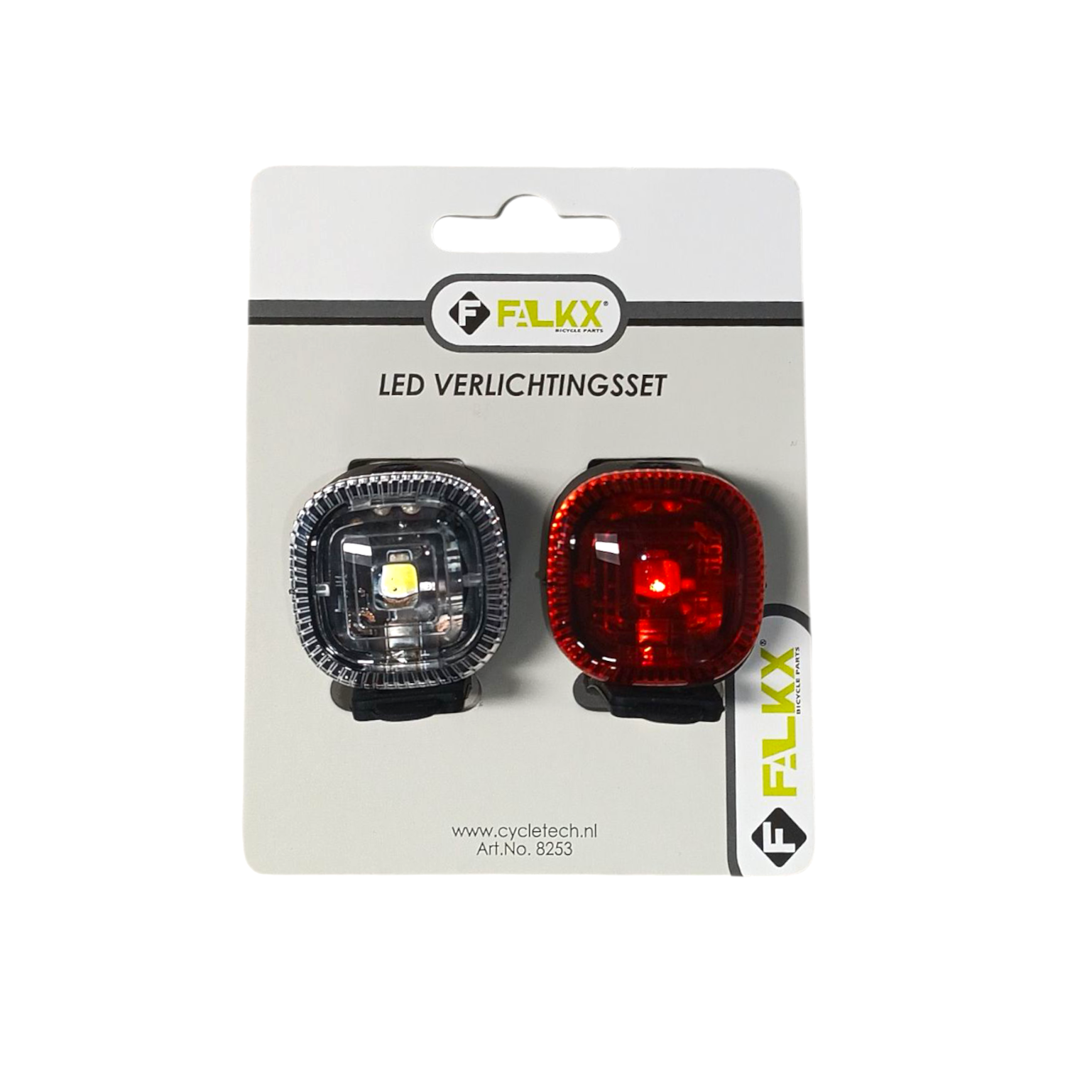FALKX Sharp Star Led verlichting set zwart Batterij