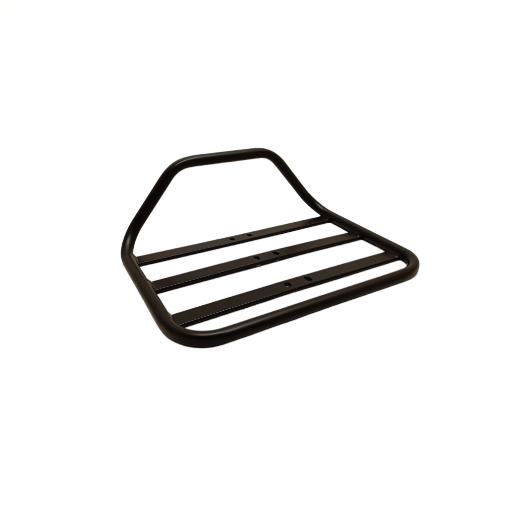 Voordrager Steco/ Avalon E-Load/E-Delivery, zwart.