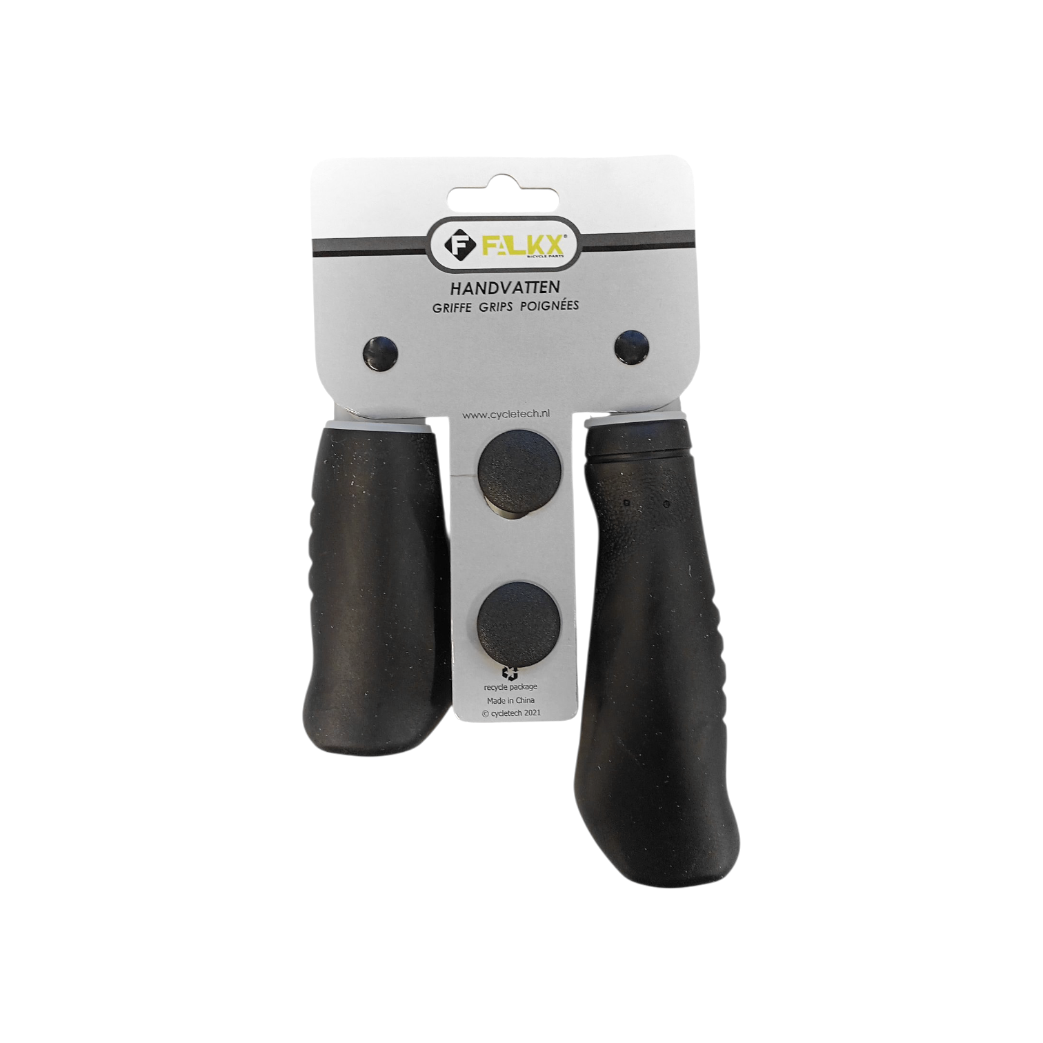 FALKX Black Belt KL Handvatten zwart