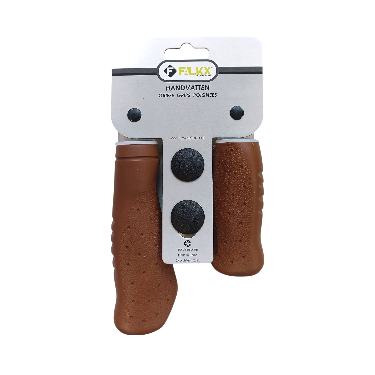 FALKX Brown Belt KL Handvatten bruin