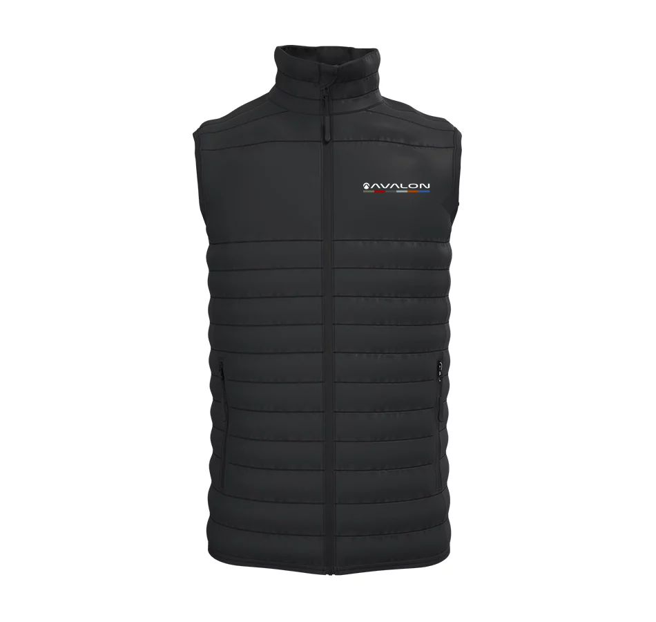 Bodywarmer Avalon Maat S zwart