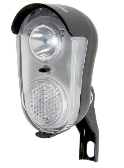 Smart LED koplamp, 15lx. incl beugel Batterij