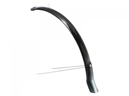 Eurofender Voorspatbord Snello 28 Inch Zwart