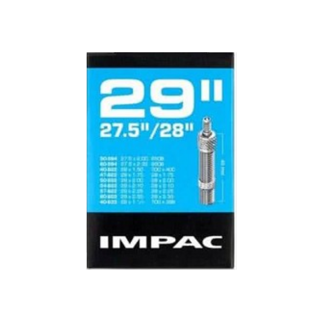 Impac Binnenband (by Schwalbe) DV29 ETRTO 40/60-584/635. Ventiel: Dunlop Blitz/Holland 40mm