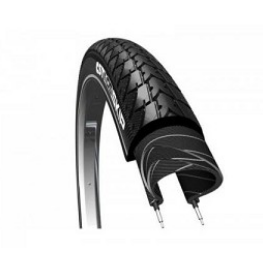 CST Kids Skip Zwart met zijreflectie. 26x1,75, ETRTO 47-559