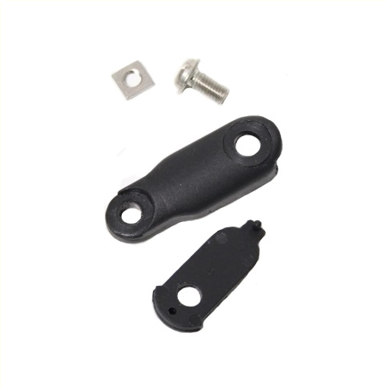 Spatbordstang bevestigingsmateriaal. Voor kunststof spatborden