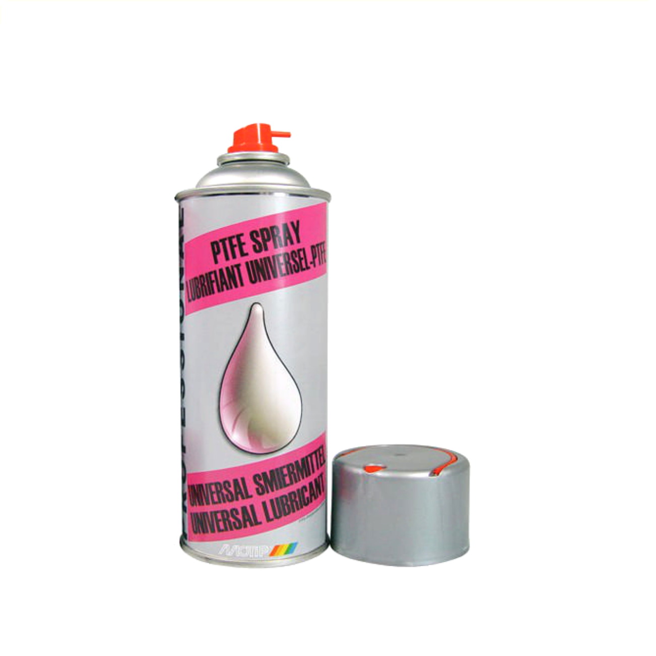 Motip PTFE spray (Teflon). Spuitbus 400ml