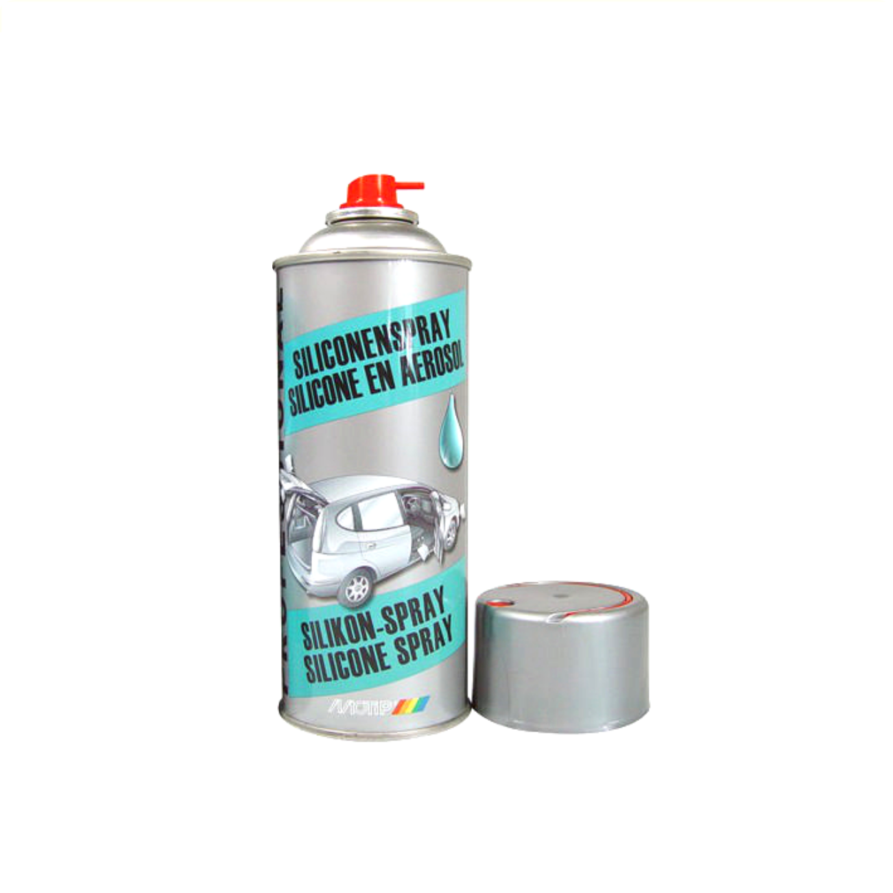 Motip Siliconenspray. Spuitbus 400ml