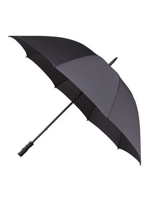 Paraplu zwart 100 cm.