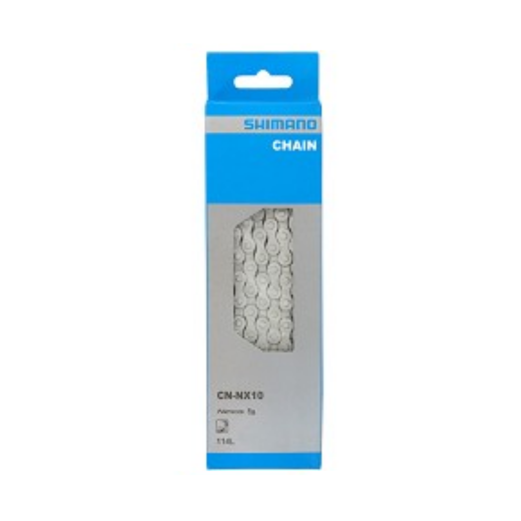 Shimano NX10 ketting, 114 Links, nexus anti corrosie 1-speed