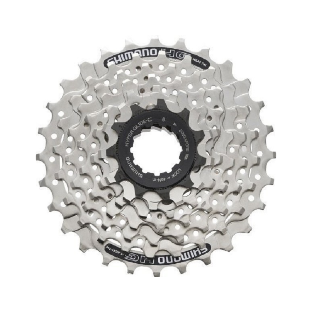 Shimano Cassette 7-speed CS-HG41 11-28T