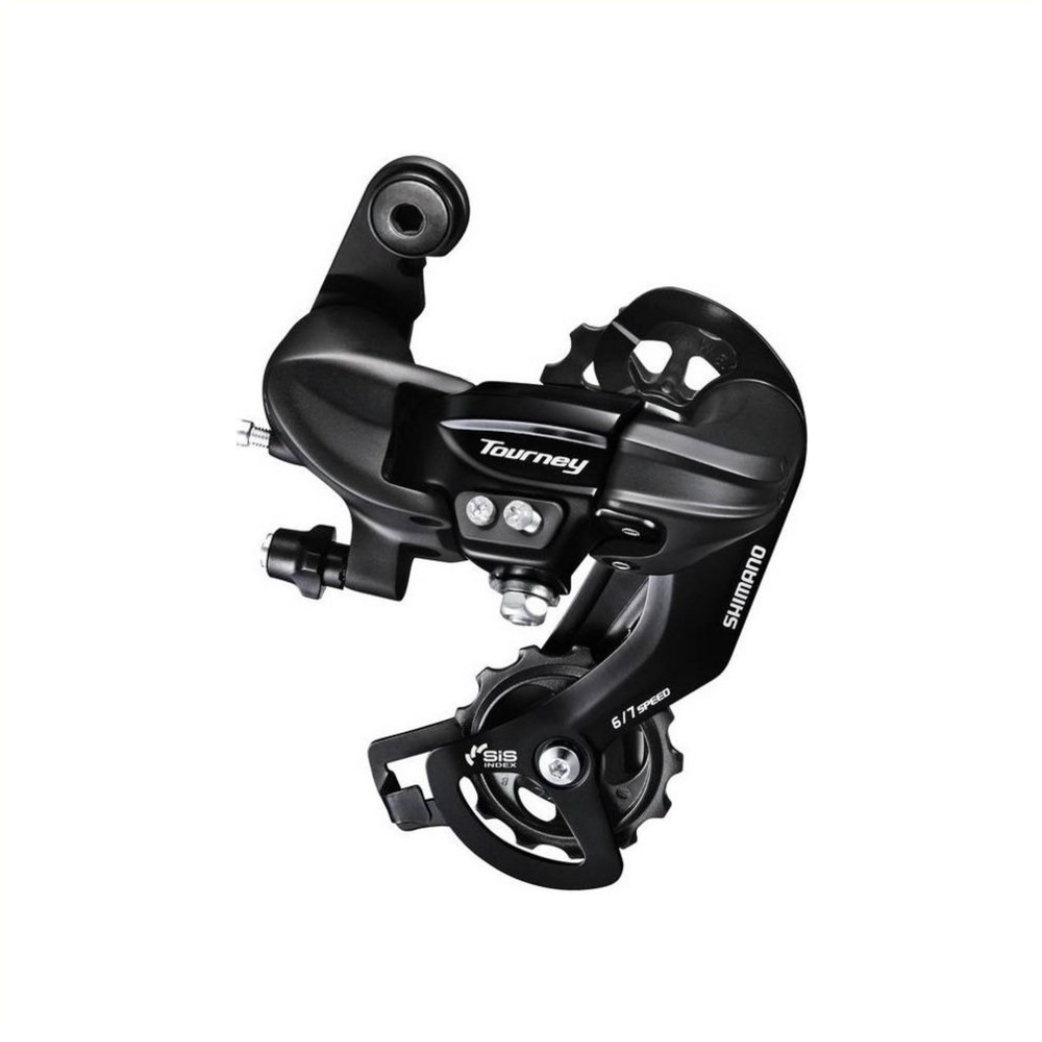 Shimano Tourney TX GS achterderailleur, 6/7 speed