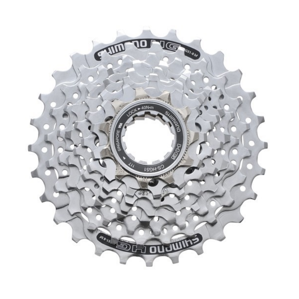 Shimano Cassette 8-speed CS-HG51  11-30T
