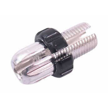 Kabelstelbout M10 aluminium. Per 12